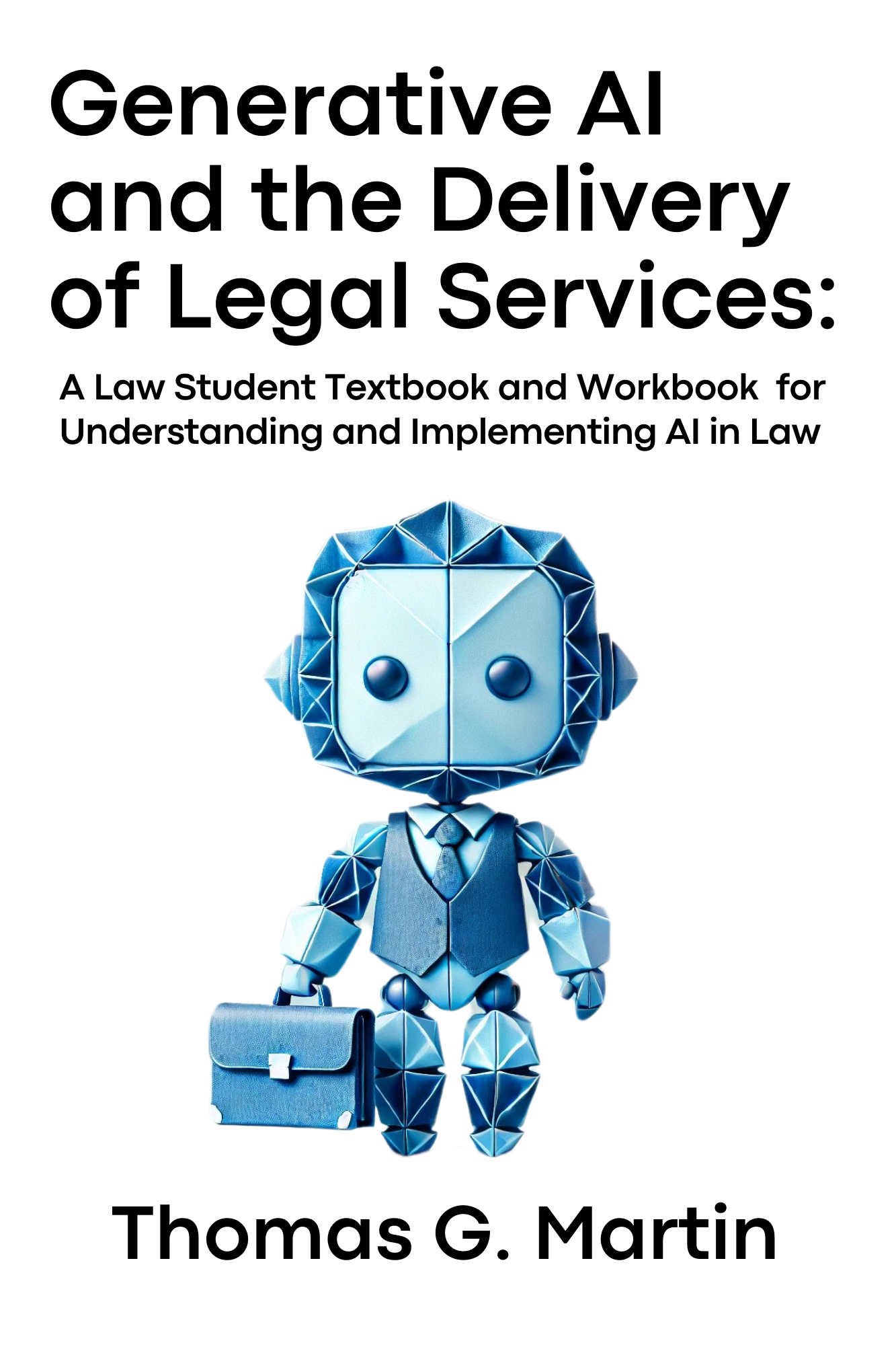 Cover for Generative AI and the Delivery of Legal Services